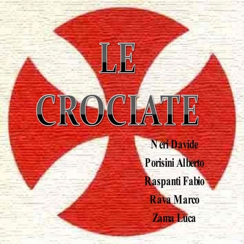 Le crociate