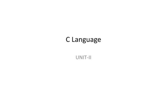 (Lect. 2 & 3) Introduction to C.ppt