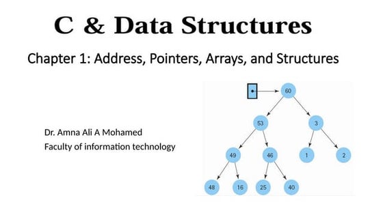 Address, Pointers, Arrays, and Structures.pptx