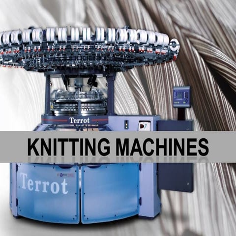 knit fabric Manufacturing  Process 