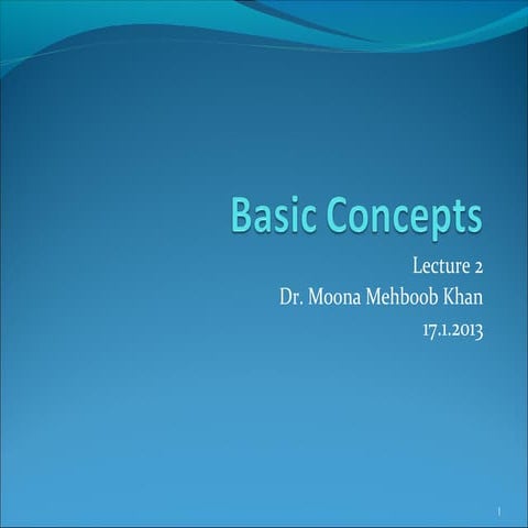 Lecture 2
