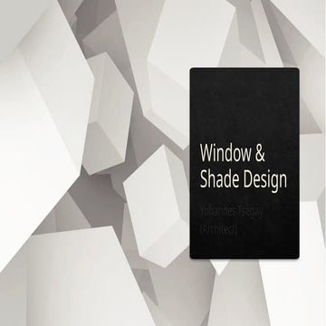 Lecture_2_Architectural_Science_II_Window_&_Shade_Design.pptx