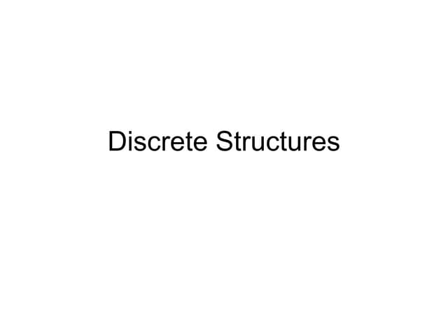 Lecture # 2 discrete for beginners.ppt
