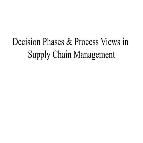 Lecture 3 Selection Processes of SCM.pptx