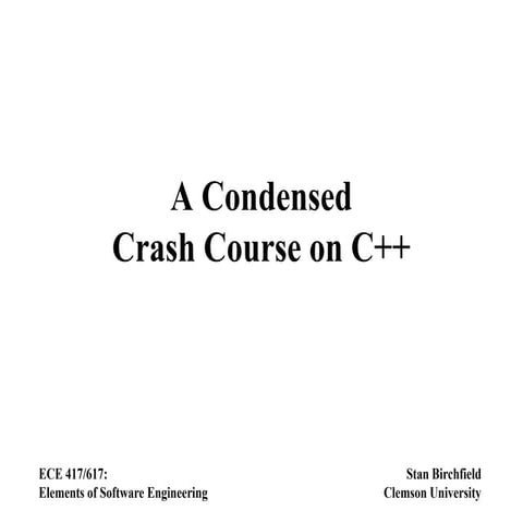 Introduction to Inheritance in C plus plus