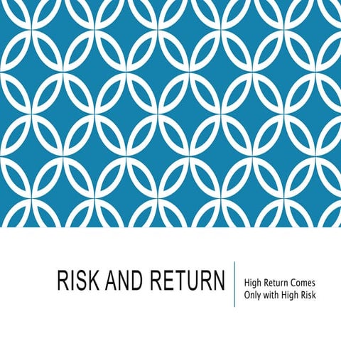 Lecture_5_Risk and Return.pptx