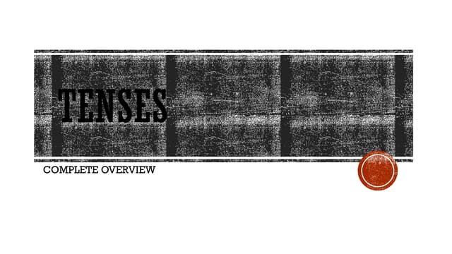 Lecture 6 Perfect Tense English Tenses education .pptx