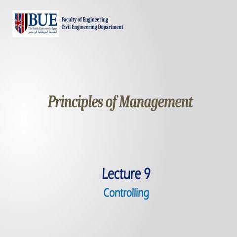 Principles of Management - Controlling.pptx