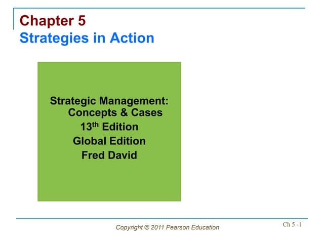 Lecture chapter 5