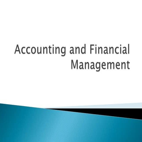What is Accounting and Business Structures