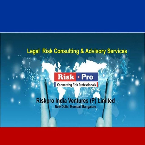 Legal Risk Advisory Services