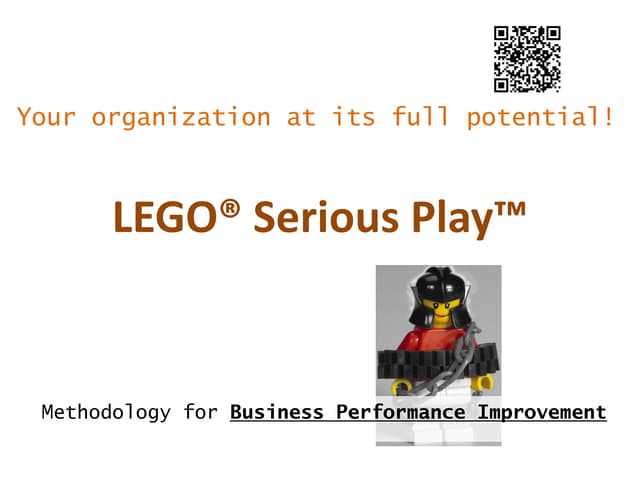 Lego® serious play™ english