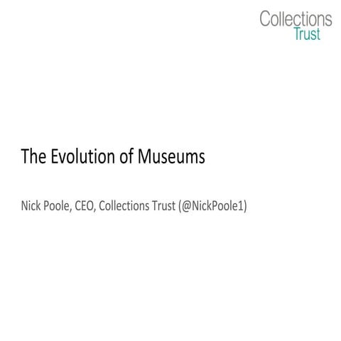 The Evolution of Museums
