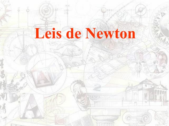 Leis De Newton
