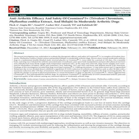 Anti arthritic-efficacy-and-safety-of-crominex-3+(trivalent-chromium-phyllant...
