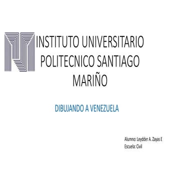 Dibujando a Venezuela