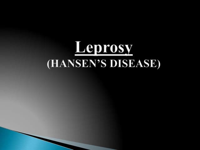 leprosy.pptx