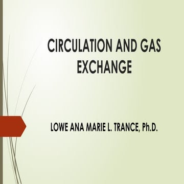 The Circulatory System also known as the cardiovascular system