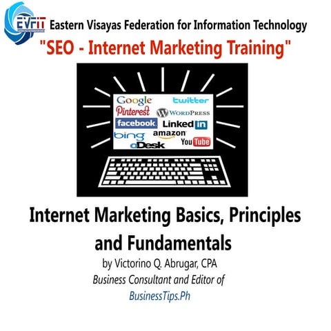 Internet Marketing Basics, Principles and Fundamentals