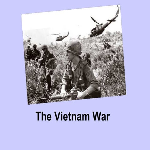 Lesson 1 the vietnam war background