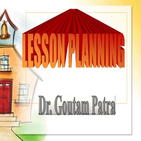 Lesson planning finaldraft   copy (1)