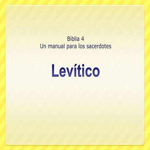 Levítico l1