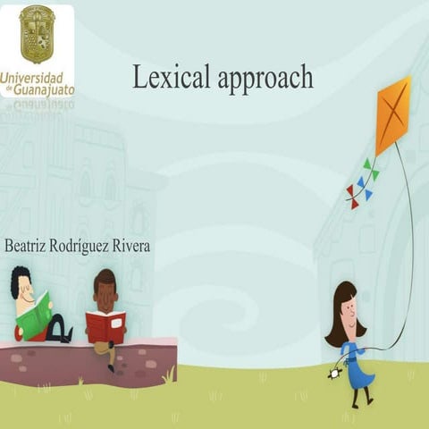 Lexical approach