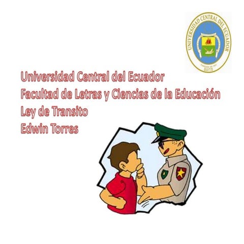 Ley de transito 1
