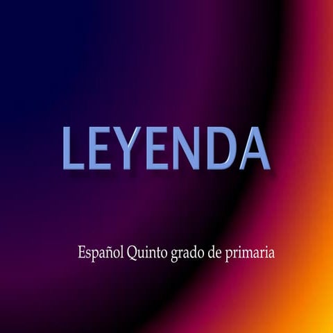 Leyenda