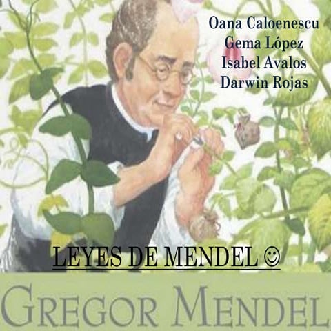 Leyes de Mendel :)