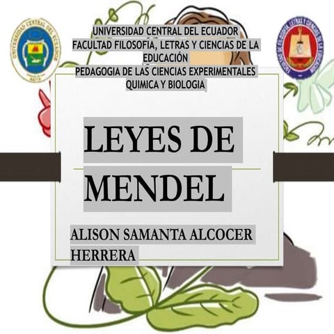 Leyes Mendel- ALISON.ppt