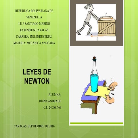 Leyes newton