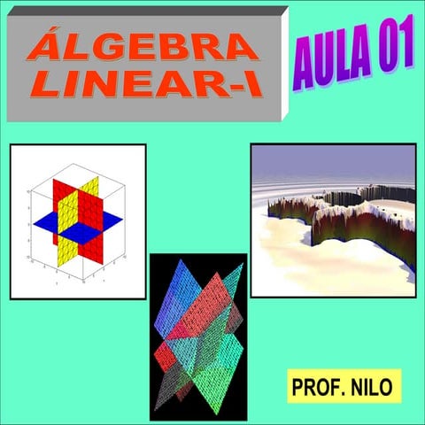 áLgebra linear 01 aula 01-matrizes e cálculo determinantes (2)