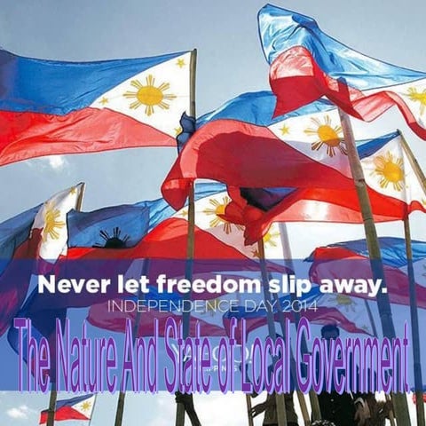 Local Government and Regional Administration