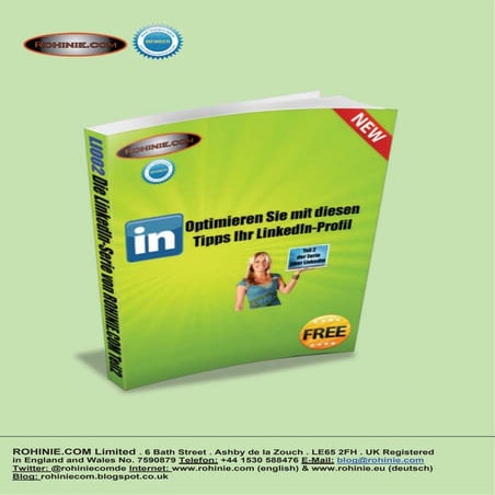 ROHINIE.COM: Optimieren Sie Ihr LinkedIn-Profil