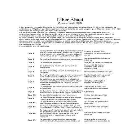 Liber abaci esp