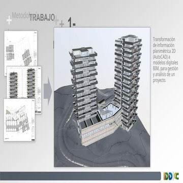 construcción de módulos para la infraestructura