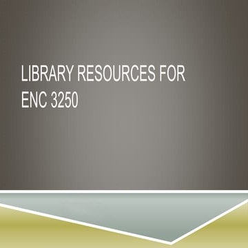 Professional Writing