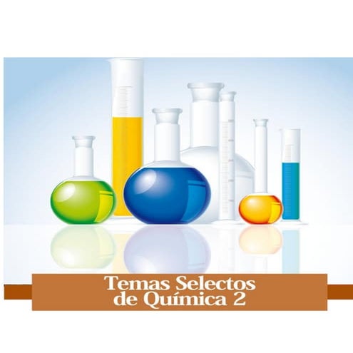 Libro de Temas Selectos de Química II