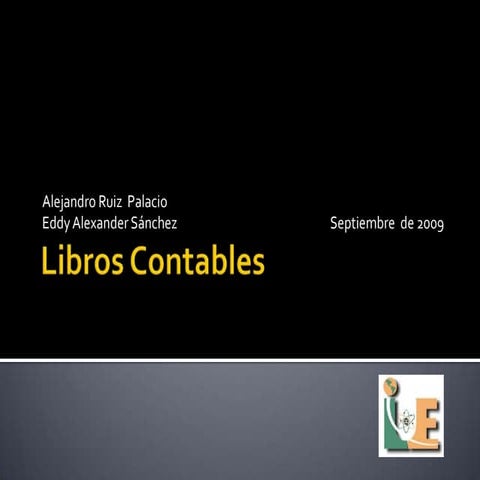 Libros Contables
