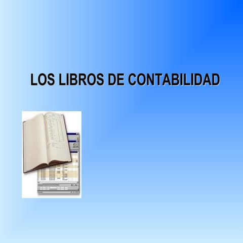 Libros contables