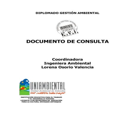 Licencias ambientales