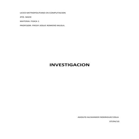 Liceo Metropolitano En Computacion