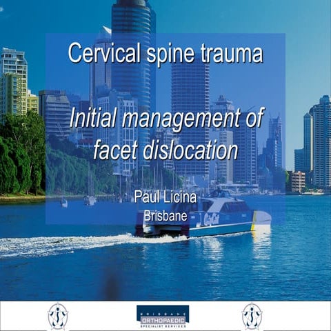 Facet dislocation management