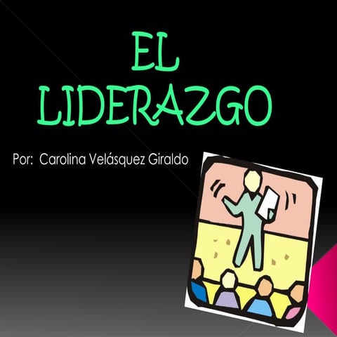 Liderazgo