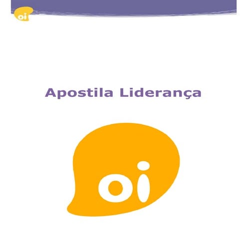 Apostila de Liderança