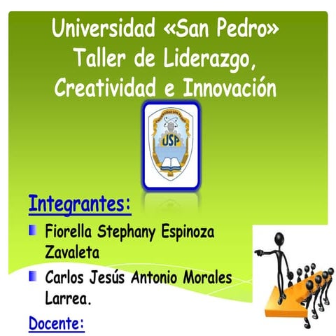Nuestro Líder por excelencia: "Jesús, Buen Pastor"