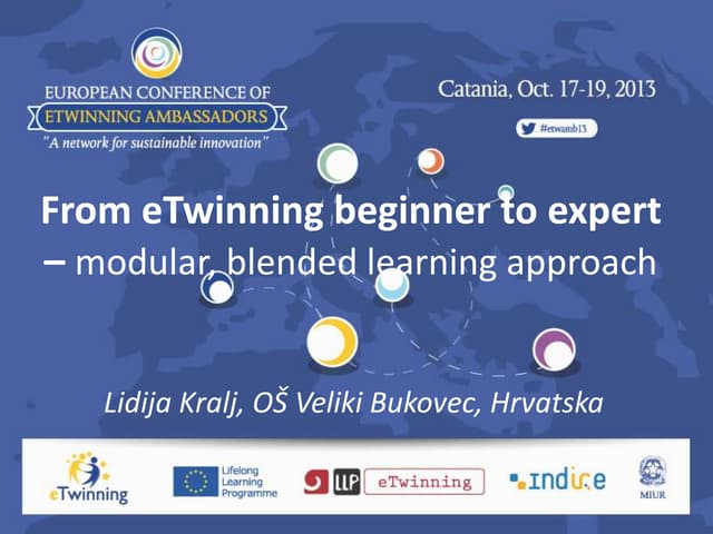 eTwinning blended learning - best practice example