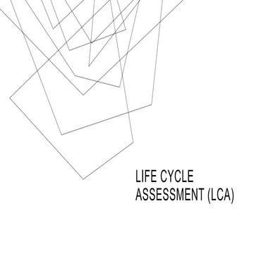 Life cycle Assessment (LCA).pptx