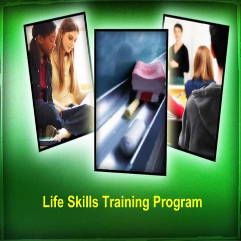 Life skills training program